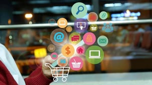 shopping cart application OMNICHANNEL